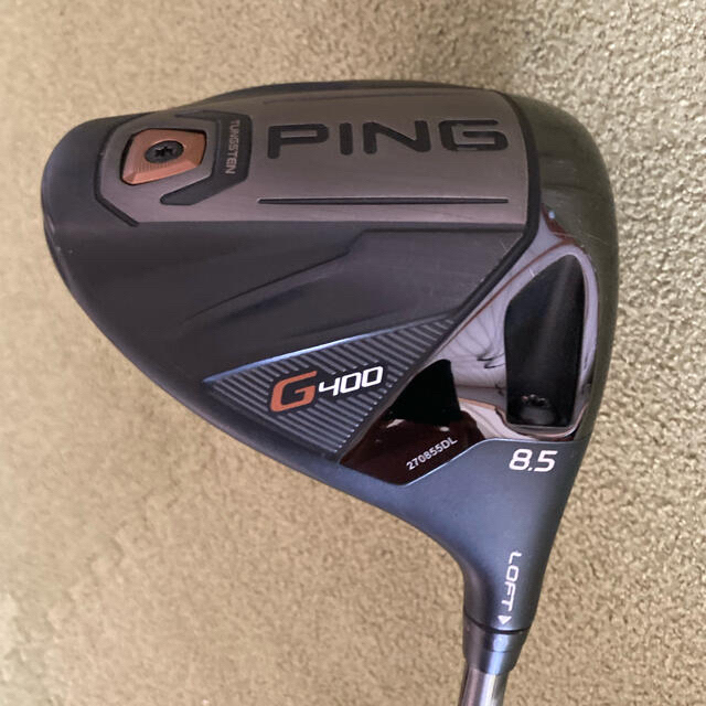 PING ピン G400 LST 8.5 ヘッド単品 シャフト 別売り-