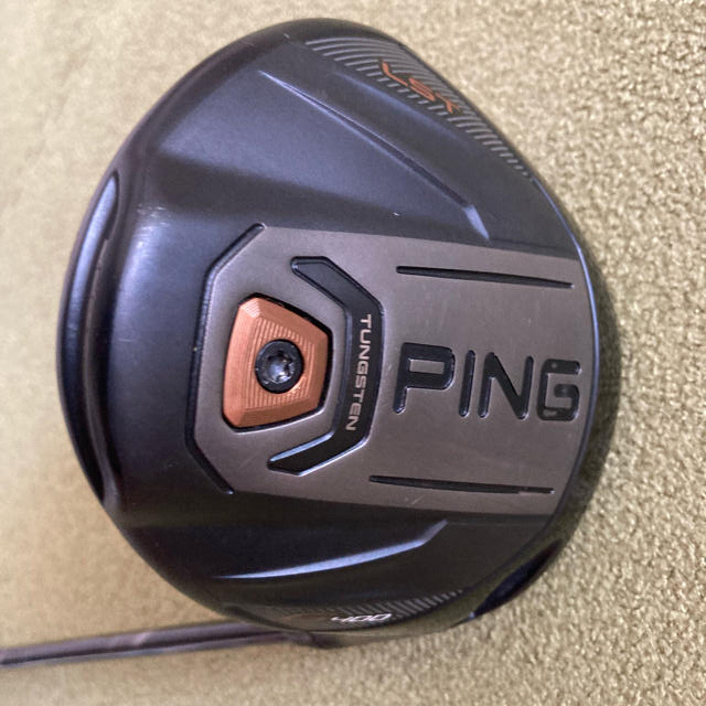 PING(ピン)のPING ピン G400 LST 8.5 ヘッド単品 シャフト 別売り スポーツ/アウトドアのゴルフ(クラブ)の商品写真