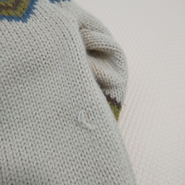 テータテート 長袖ニット キッズ/ベビー/マタニティのベビー服(~85cm)(ニット/セーター)の商品写真