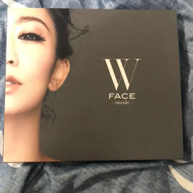 倖田來未　W FACE  -inside- エンタメ/ホビーのCD(ポップス/ロック(邦楽))の商品写真