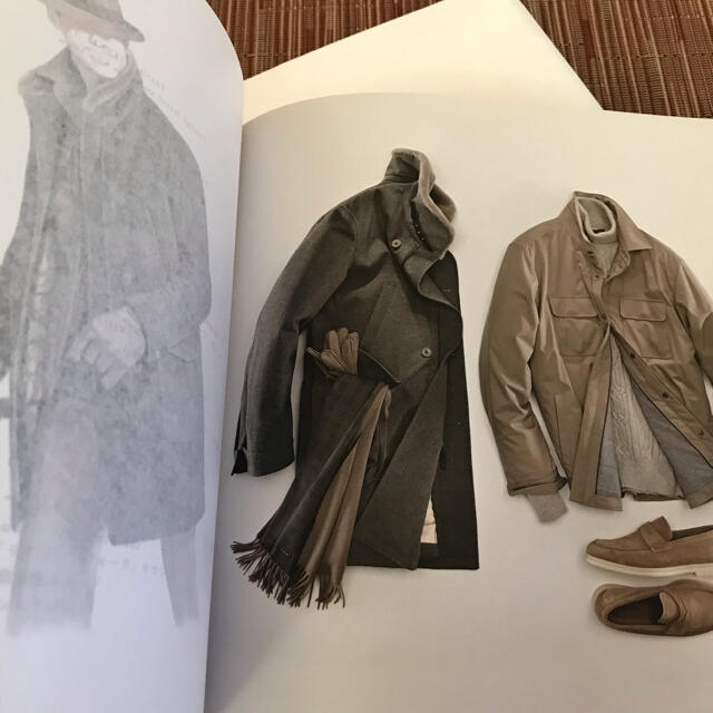 LORO PIANA(ロロピアーナ)のロロピアーナ　秋冬カタログ メンズのメンズ その他(その他)の商品写真