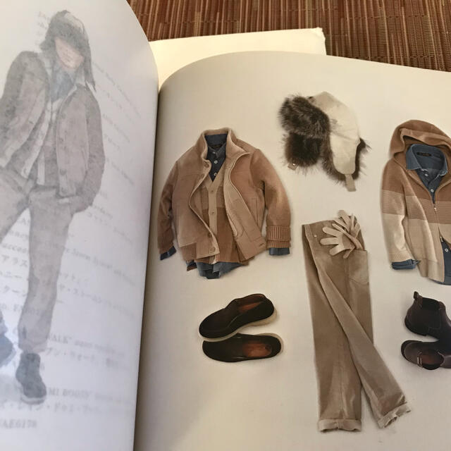 LORO PIANA(ロロピアーナ)のロロピアーナ　秋冬カタログ メンズのメンズ その他(その他)の商品写真