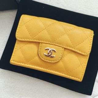 シャネル(CHANEL)の値下げ　正規品　CHANEL 三つ折り財布　美品(財布)