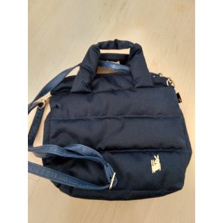 ルートート(ROOTOTE)のルートート 美品フェザールー ベビー ブルー系(ショルダーバッグ)