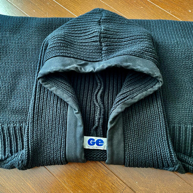 GOODENOUGH - 超希少 美品 90年代 GOOD ENOUGH ニットパーカーの通販