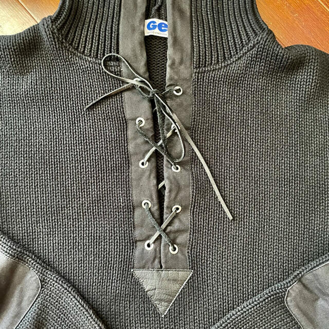 GOODENOUGH - 超希少 美品 90年代 GOOD ENOUGH ニットパーカーの GOODENOUGH - 超希少 美品 90年代 GOOD ENOUGH ニットパーカーの