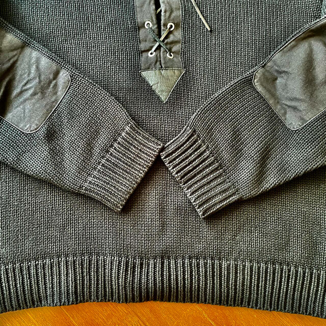 GOODENOUGH - 超希少 美品 90年代 GOOD ENOUGH ニットパーカーの GOODENOUGH - 超希少 美品 90年代 GOOD ENOUGH ニットパーカーの