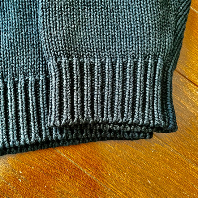GOODENOUGH - 超希少 美品 90年代 GOOD ENOUGH ニットパーカーの GOODENOUGH - 超希少 美品 90年代 GOOD ENOUGH ニットパーカーの