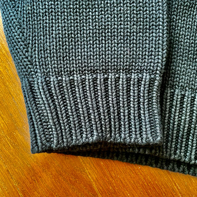 GOODENOUGH - 超希少 美品 90年代 GOOD ENOUGH ニットパーカーの GOODENOUGH - 超希少 美品 90年代 GOOD ENOUGH ニットパーカーの