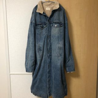 フィアオブゴッド(FEAR OF GOD)のfearofgod  4th denim コート　L(Gジャン/デニムジャケット)