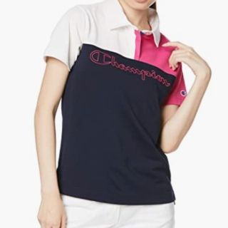 チャンピオン(Champion)の新品 希少 L champion golf wear プロ使用モデル 紺(ウエア)