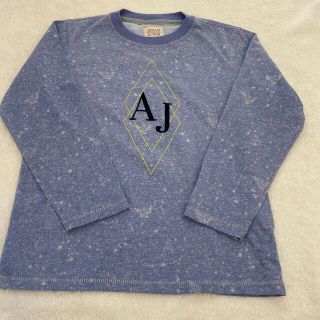 アルマーニ ジュニア(ARMANI JUNIOR)のARMMANI JUNIOR ロンT 6A 118cm(Tシャツ/カットソー)