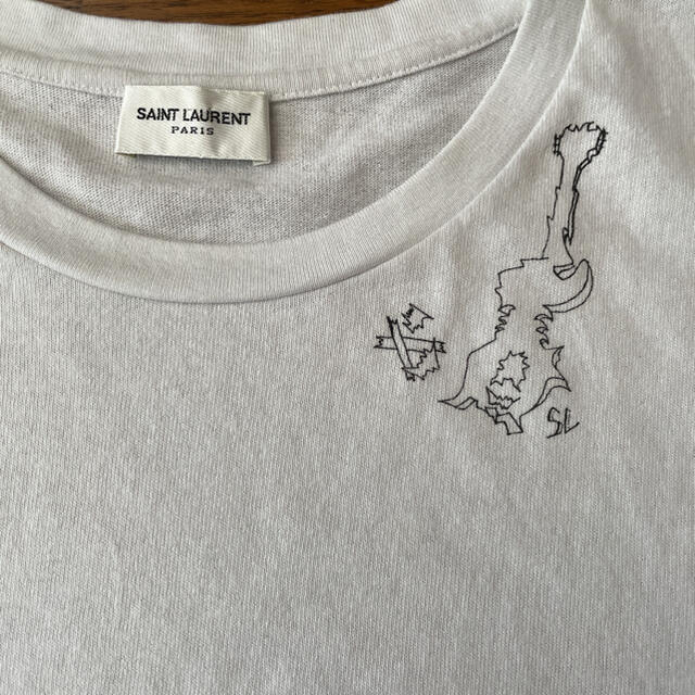 もあります サンローラン 白 S の通販 by ベクトル ラクマ店|ラクマ