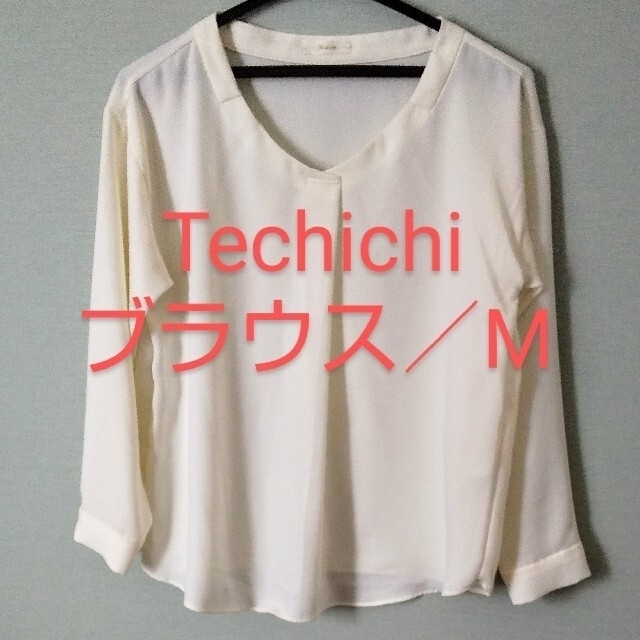 Techichi(テチチ)のテチチTechichi 長袖ブラウス レディースのトップス(シャツ/ブラウス(長袖/七分))の商品写真