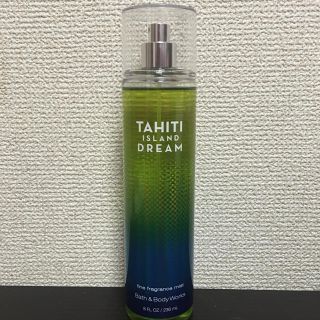 バスアンドボディーワークス(Bath & Body Works)のタヒチアイランドドリーム★ボディミスト(ユニセックス)