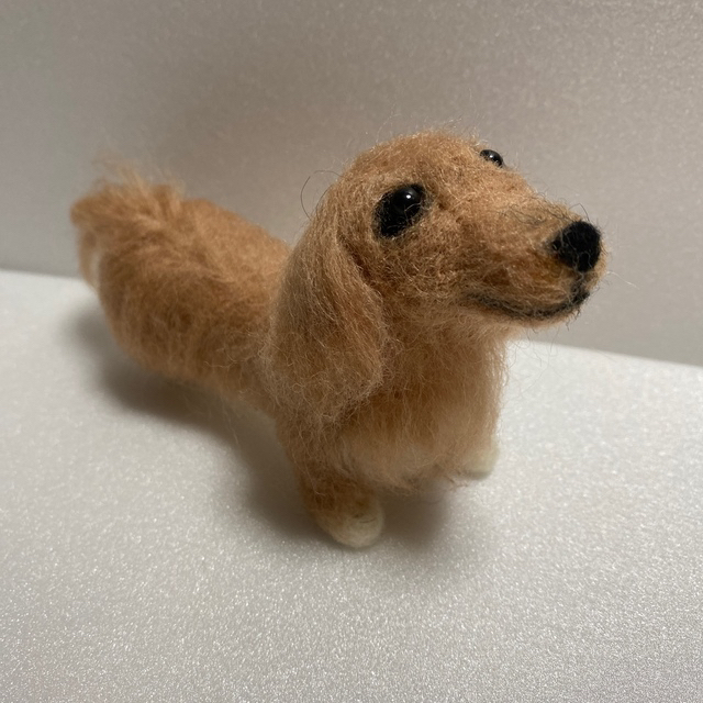 SALE＊羊毛フェルト犬＊ダックスフント＊ハンドメイド | capacitasalud.com