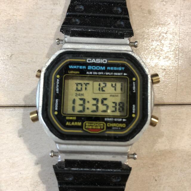 G-SHOCK DW-5600 Gショック元祖スピードモデル　スクリューバック