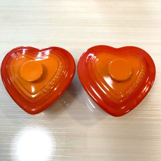 ルクルーゼ(LE CREUSET)のル・クルーゼ　ハート型ココット(食器)