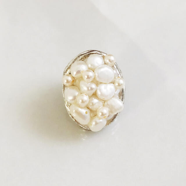 handmade ＊ classical pearl pierce レディースのアクセサリー(ピアス)の商品写真