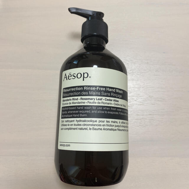 Aesop(イソップ)のAesop リンスフリーハンドウォッシュ　500ml コスメ/美容のコスメ/美容 その他(その他)の商品写真