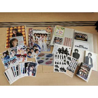 アラシ(嵐)の嵐 グッズ類 写真切り抜き多数(アイドルグッズ)