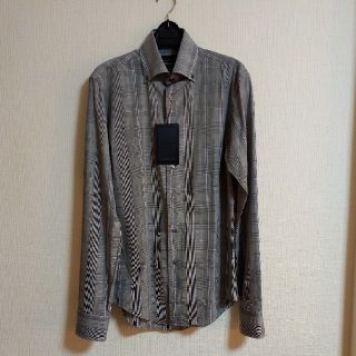 ザラ(ZARA)のZARAMAN  SLIM FIT 長袖シャツBLACKTAG(シャツ)