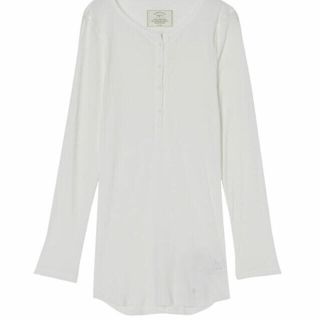 アングリッド(Ungrid)のungridウール混ヘンリーネックロングシリーブTee(Tシャツ(長袖/七分))