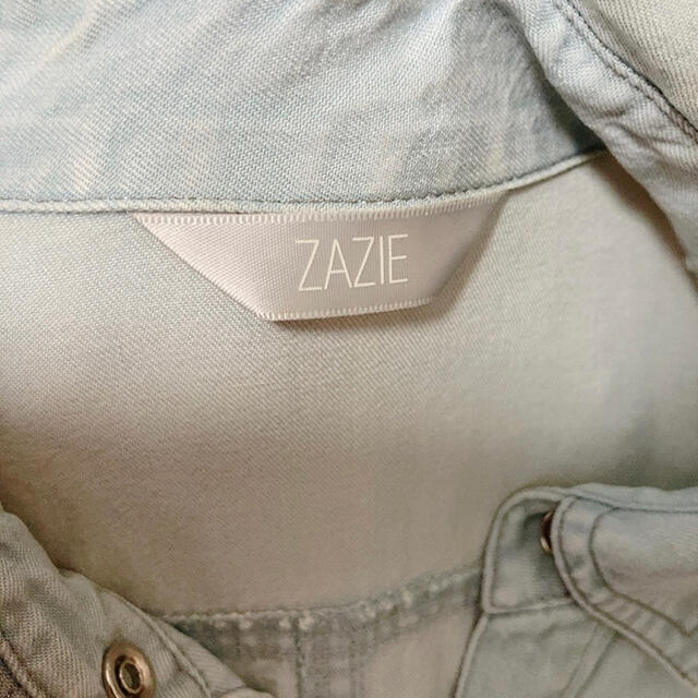 ZAZIE(ザジ)の【美品！】ZAZIE ザジ  デニムジャケット レディースのジャケット/アウター(Gジャン/デニムジャケット)の商品写真