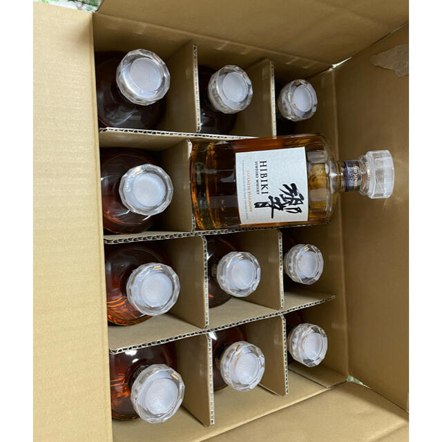 サントリー(サントリー)の響 ジャパニーズハーモニー 700ml 12本  食品/飲料/酒の酒(ウイスキー)の商品写真
