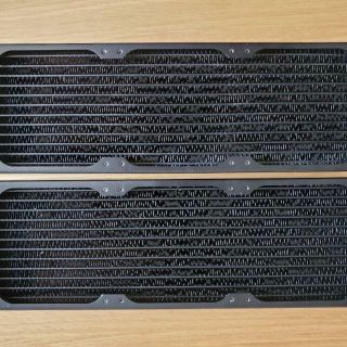 Alphacool ラジエーター 360mm(PCパーツ)