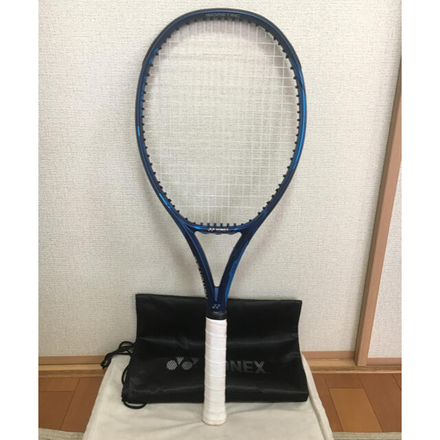 YONEX(ヨネックス)の【美品】ヨネックスezone100 2020 スポーツ/アウトドアのテニス(ラケット)の商品写真