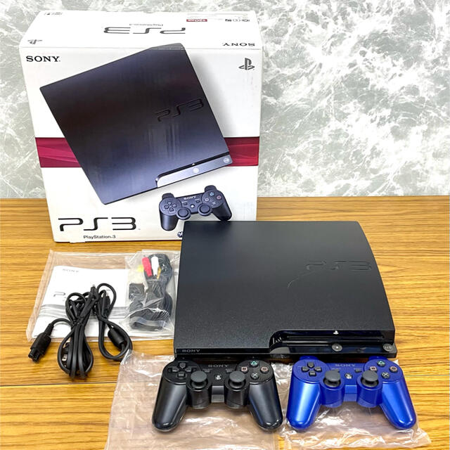 PlayStation3(プレイステーション3)のSONY PlayStation3 本体 CECH-2000A エンタメ/ホビーのゲームソフト/ゲーム機本体(家庭用ゲーム機本体)の商品写真
