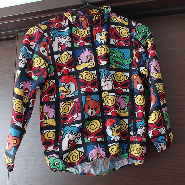 HYSTERIC MINI(ヒステリックミニ)のヒスミニ ジャケット 120cm キッズ/ベビー/マタニティのキッズ服男の子用(90cm~)(ジャケット/上着)の商品写真