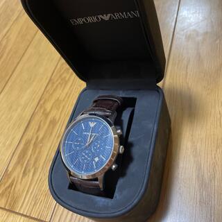 エンポリオアルマーニ(Emporio Armani)のアルマーニ　メンズ腕時計(腕時計(デジタル))