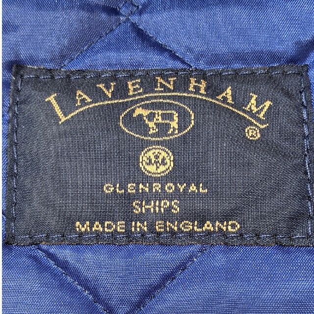 LAVENHAM(ラベンハム)のラベンハム　SHIPS GLENROYAL　トリプルネーム　別注 メンズのジャケット/アウター(ブルゾン)の商品写真