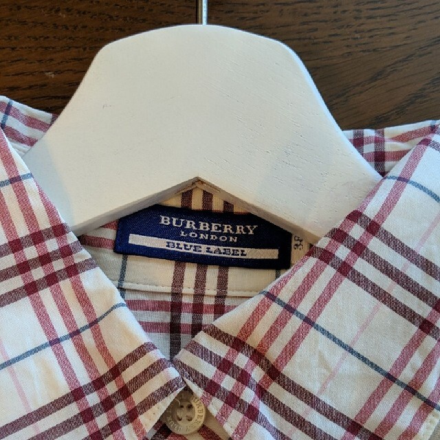 BURBERRY(バーバリー)のBURBERRY♡シャツ レディースのトップス(シャツ/ブラウス(長袖/七分))の商品写真