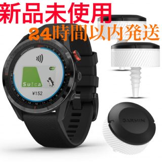 ガーミン(GARMIN)のガーミン アプローチ S62 CT10(3個セット)付き(ゴルフ)