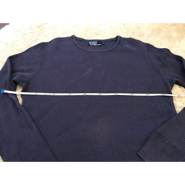 POLO RALPH LAUREN(ポロラルフローレン)の【ポロラルフローレン】メンズパフスリーブ　カットソー メンズのトップス(Tシャツ/カットソー(七分/長袖))の商品写真