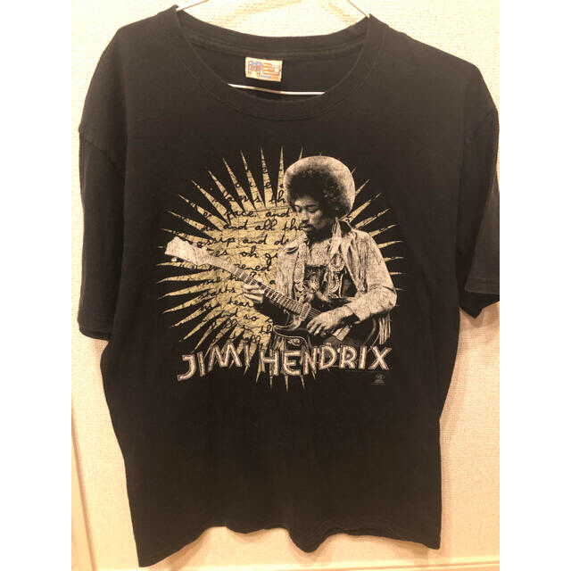 Jimmy(ジミー)のJIMI HENDRIX ジミヘンドリックス COOL クール Tシャツ L メンズのトップス(Tシャツ/カットソー(半袖/袖なし))の商品写真