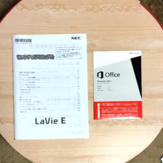 NEC ノートパソコン　Laive LE150/N1W 4