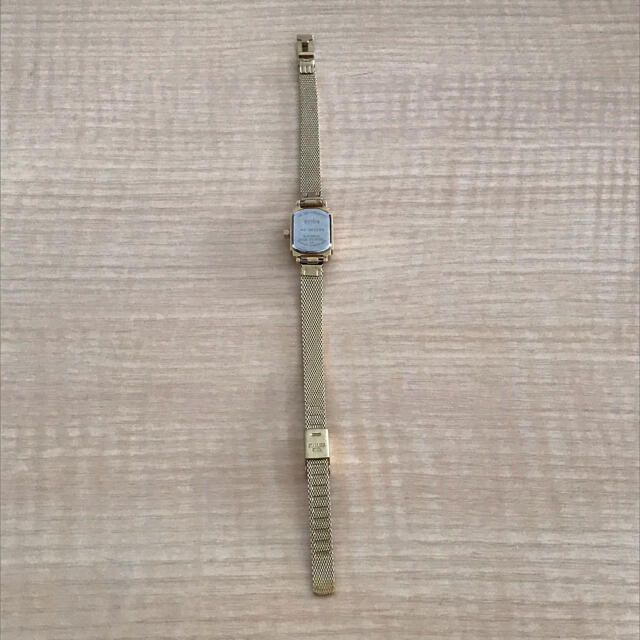 CITIZEN(シチズン)のちりうさ様専用 SPICA プチ・スクエア イエローゴールド 腕時計 電池切れ レディースのファッション小物(腕時計)の商品写真