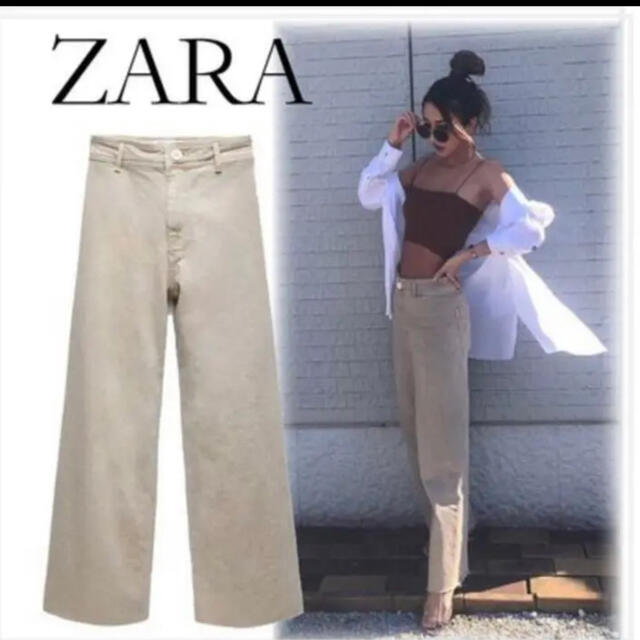 ZARA(ザラ)の※ねね様専用※ レディースのパンツ(デニム/ジーンズ)の商品写真