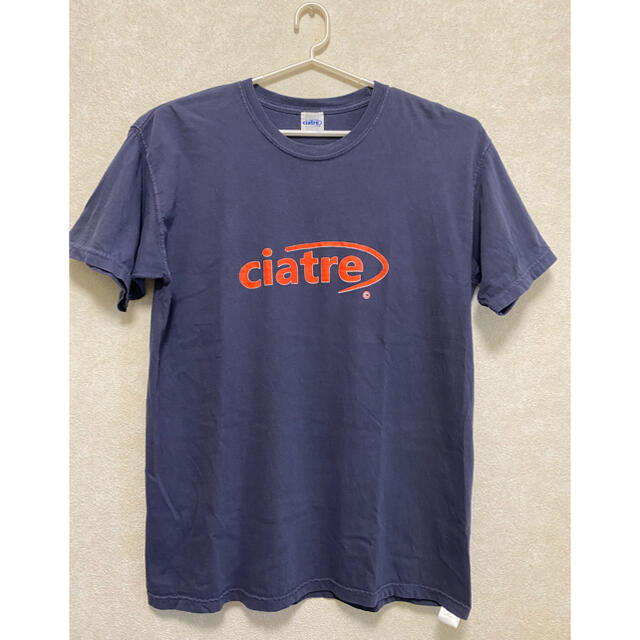 ciatre crack logo フロントビックロゴT   L  紺 ネイビー