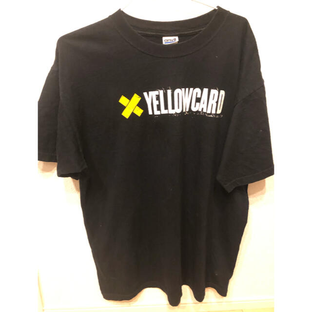 YELLOWCARD イエローカード anvil アンビル Tシャツ XLサイズ