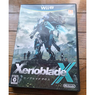 ニンテンドウ(任天堂)のゼノブレイドクロス(Xenoblade X)(家庭用ゲームソフト)