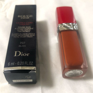 ディオール(Dior)のDior ROUGE 707 BLISS(口紅)
