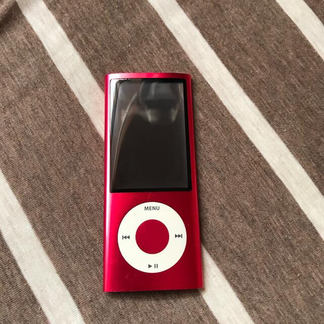 iPod(アイポッド)のiPod ピンク スマホ/家電/カメラのオーディオ機器(ポータブルプレーヤー)の商品写真