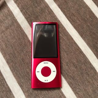 アイポッド(iPod)のiPod ピンク(ポータブルプレーヤー)