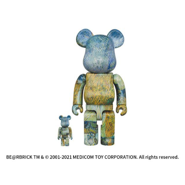 BE@RBRICK ゴッホ展 Van Gogh 100%&400%