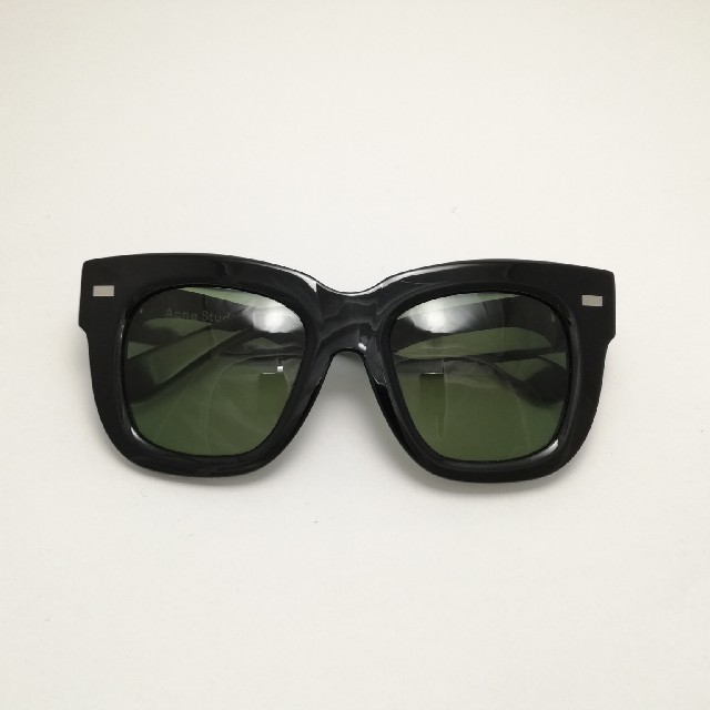 ACNE(アクネ)のLibrary Metal black/Green メンズのファッション小物(サングラス/メガネ)の商品写真